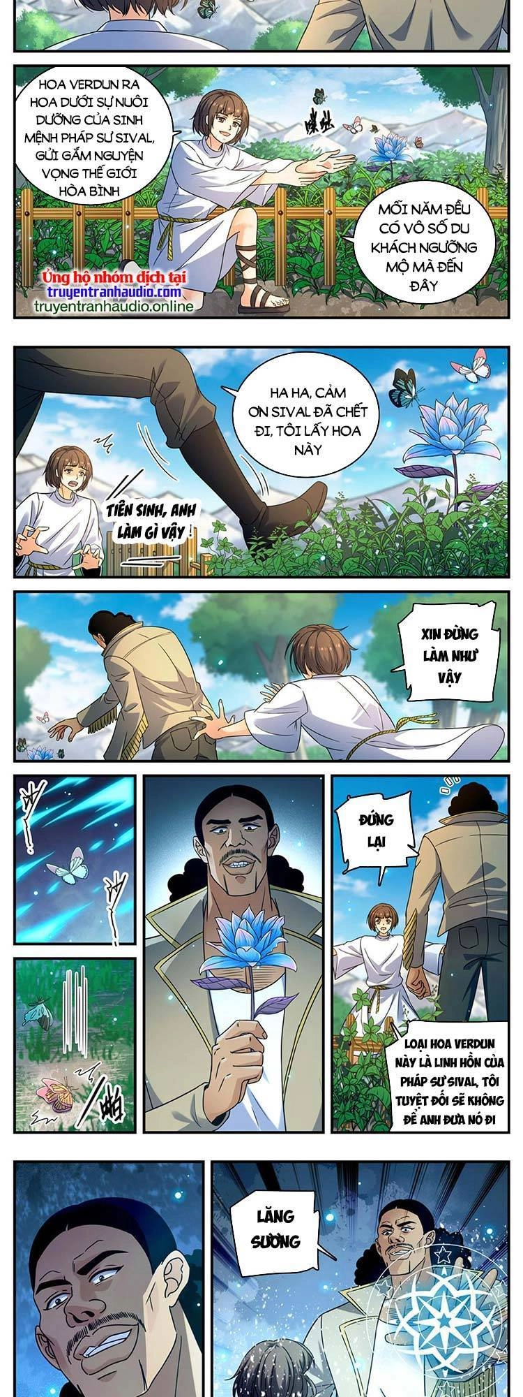 Toàn Chức Pháp Sư Chapter 966 - 6