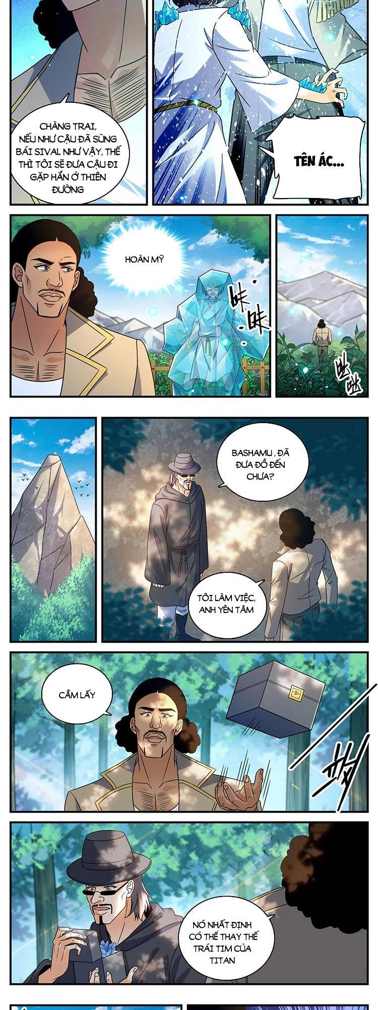 Toàn Chức Pháp Sư Chapter 966 - 7