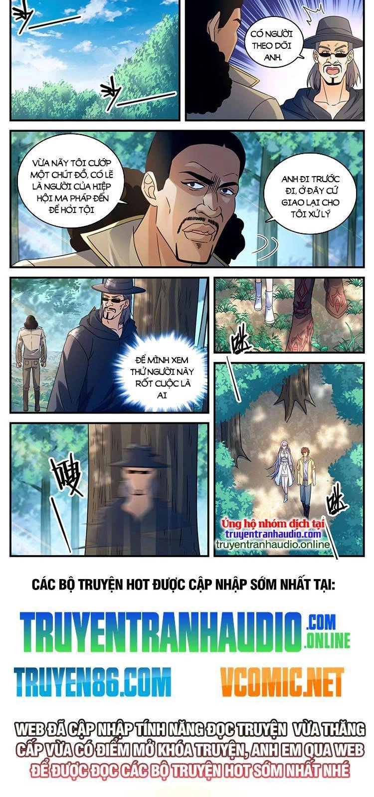 Toàn Chức Pháp Sư Chapter 966 - 8