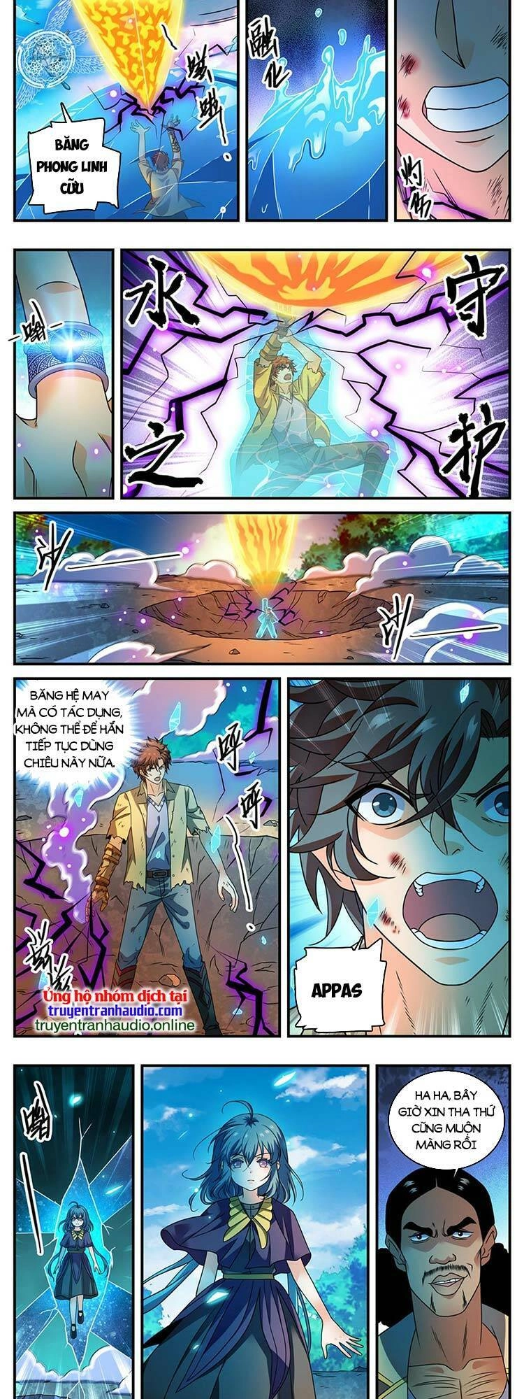 Toàn Chức Pháp Sư Chapter 968 - 2