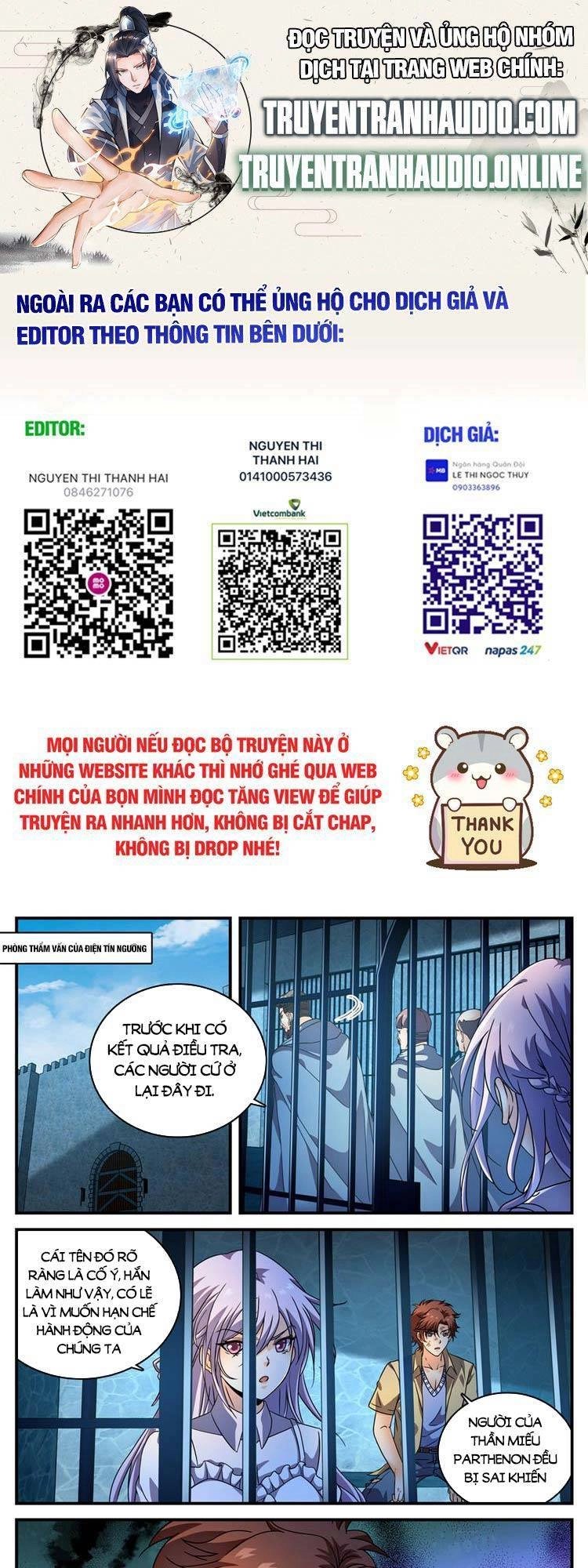 Toàn Chức Pháp Sư Chapter 969 - 1