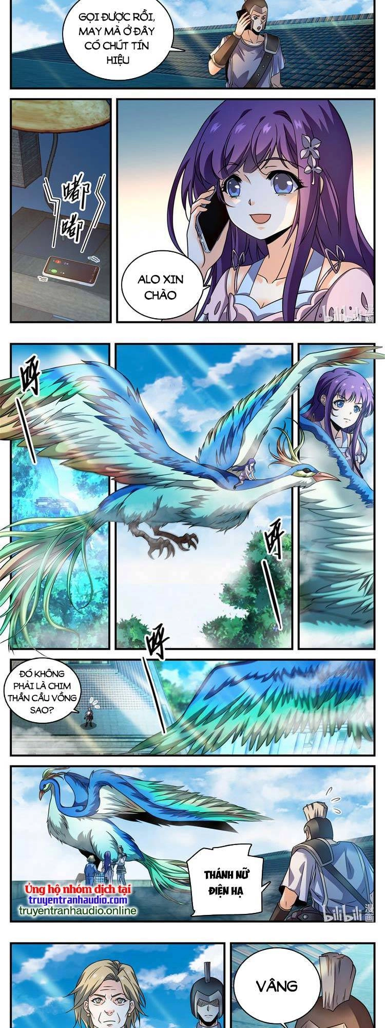 Toàn Chức Pháp Sư Chapter 969 - 3