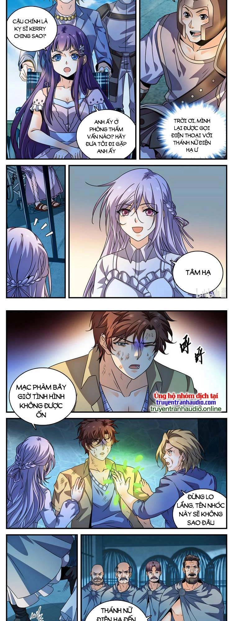 Toàn Chức Pháp Sư Chapter 969 - 4