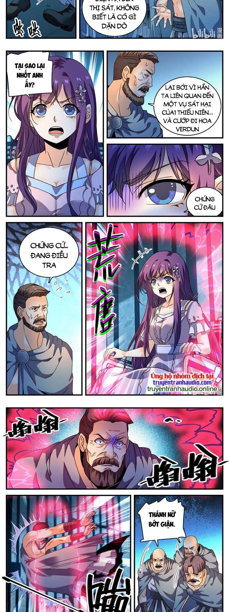 Toàn Chức Pháp Sư Chapter 969 - 5