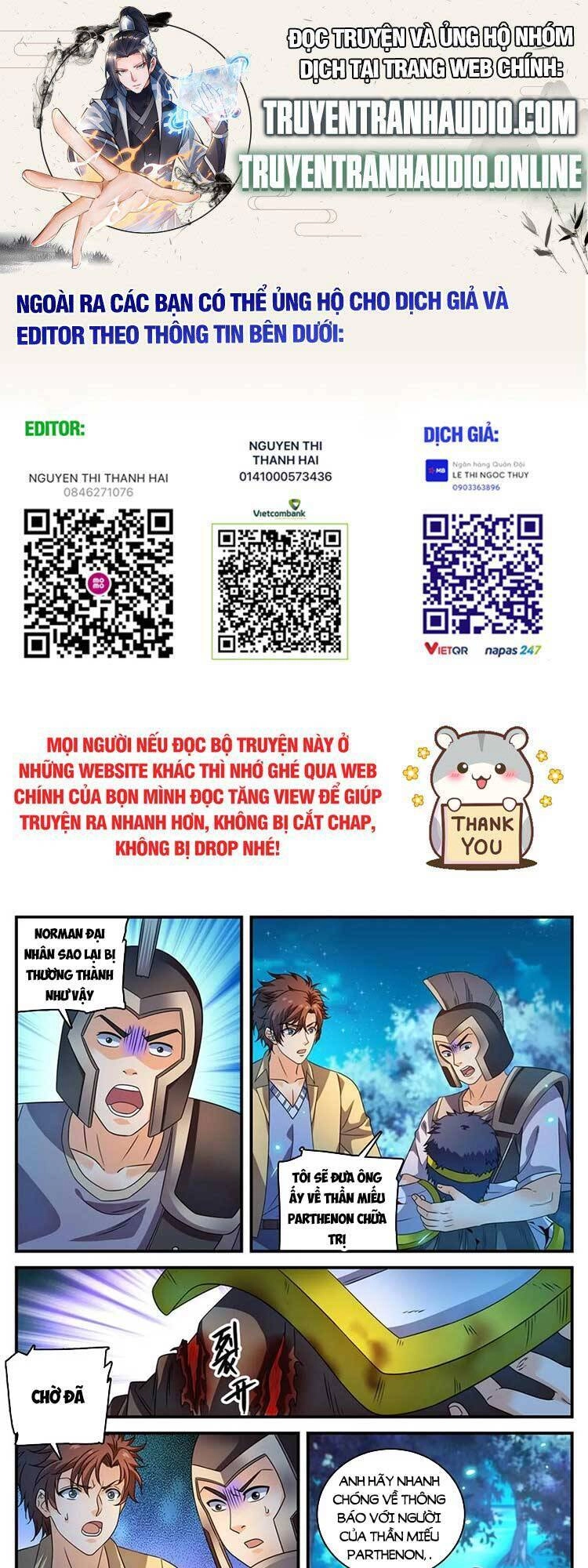 Toàn Chức Pháp Sư Chapter 972 - 1