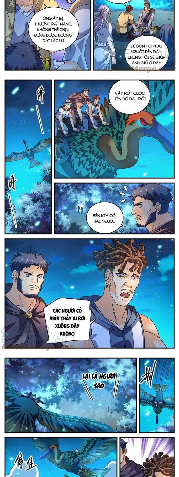 Toàn Chức Pháp Sư Chapter 972 - 2