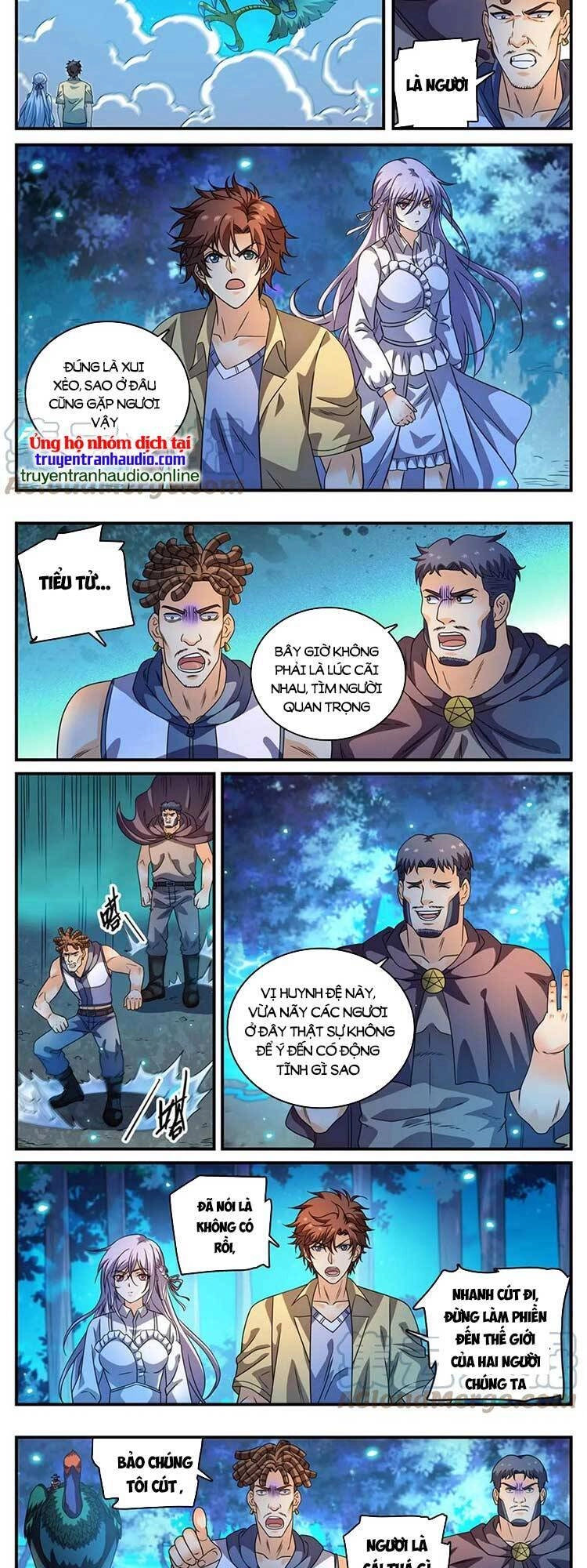 Toàn Chức Pháp Sư Chapter 972 - 3