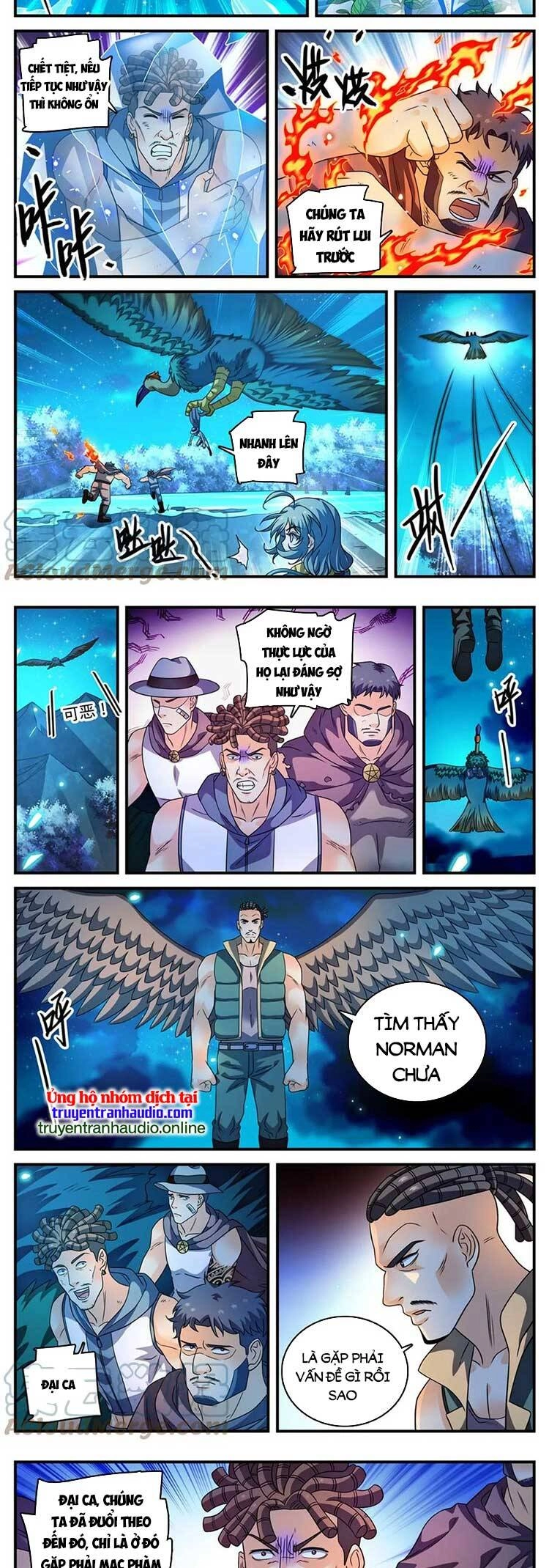 Toàn Chức Pháp Sư Chapter 972 - 7