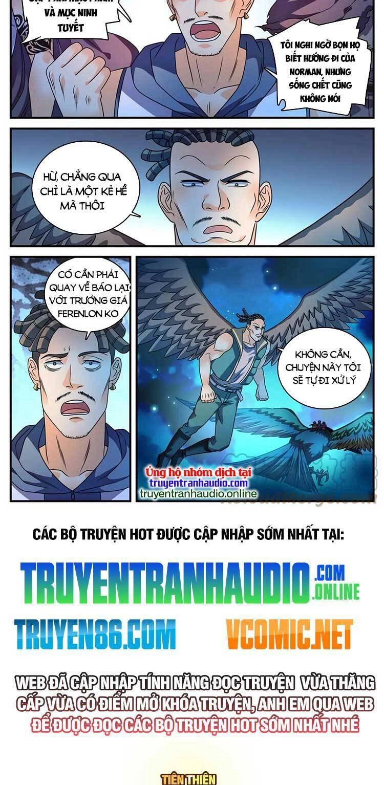 Toàn Chức Pháp Sư Chapter 972 - 8