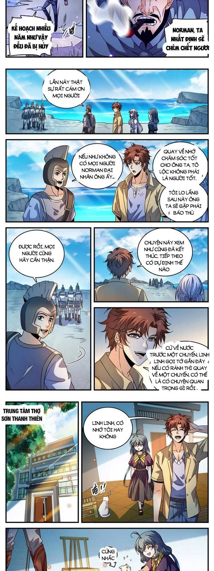 Toàn Chức Pháp Sư Chapter 973 - 6