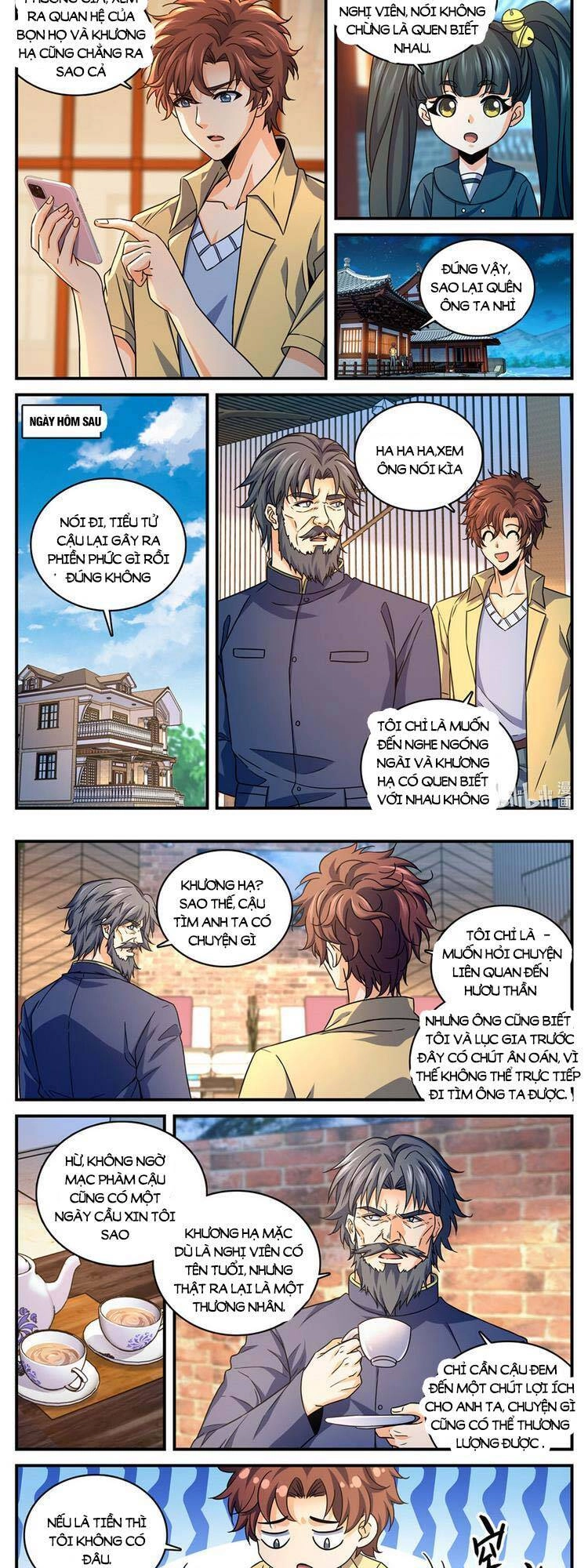 Toàn Chức Pháp Sư Chapter 974 - 5