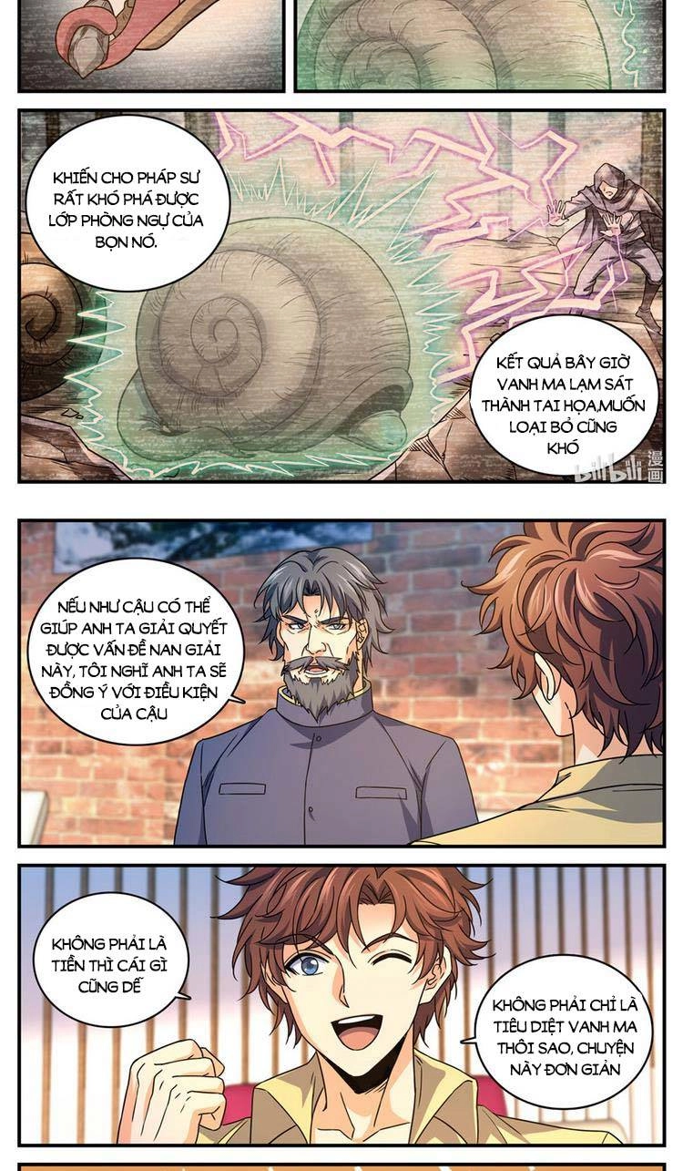 Toàn Chức Pháp Sư Chapter 974 - 7