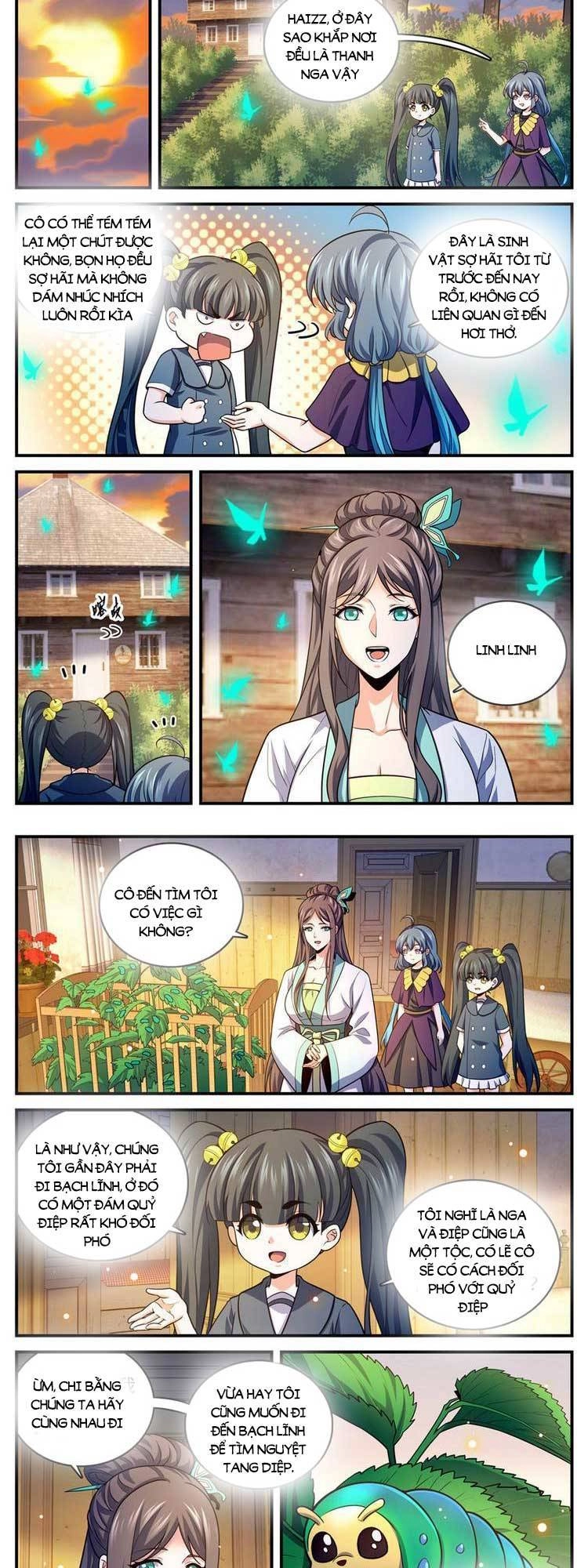 Toàn Chức Pháp Sư Chapter 977 - 5