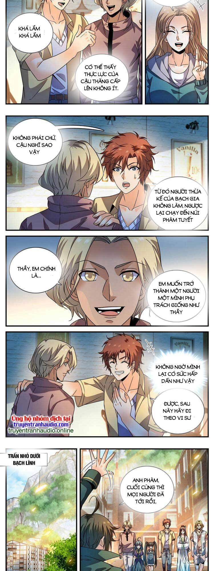 Toàn Chức Pháp Sư Chapter 978 - 3