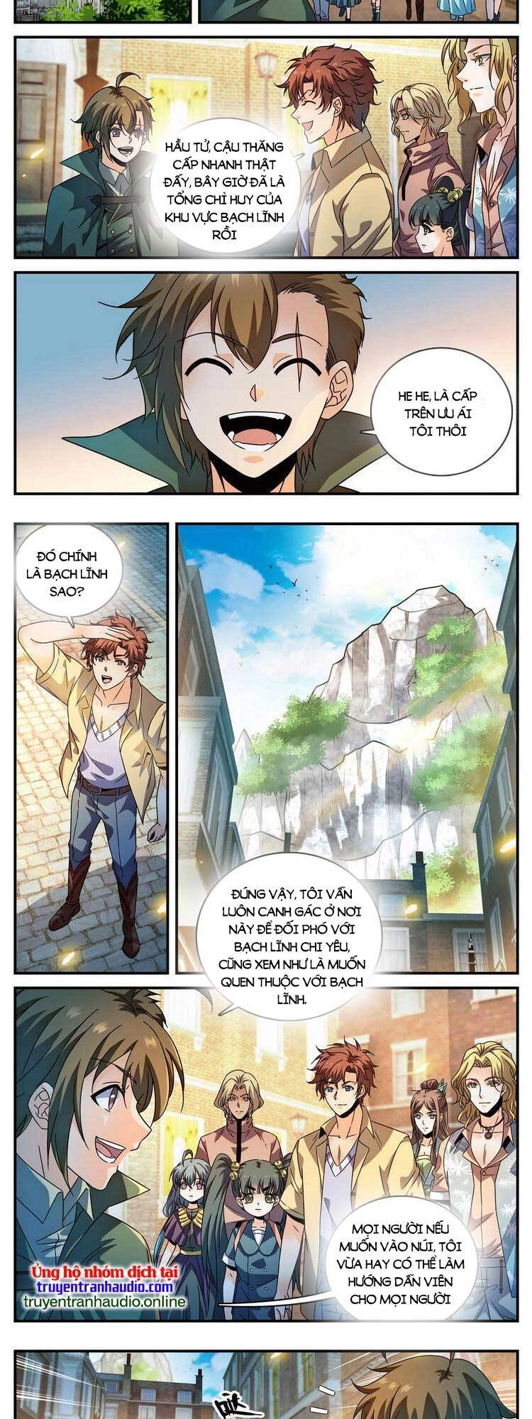 Toàn Chức Pháp Sư Chapter 978 - 4