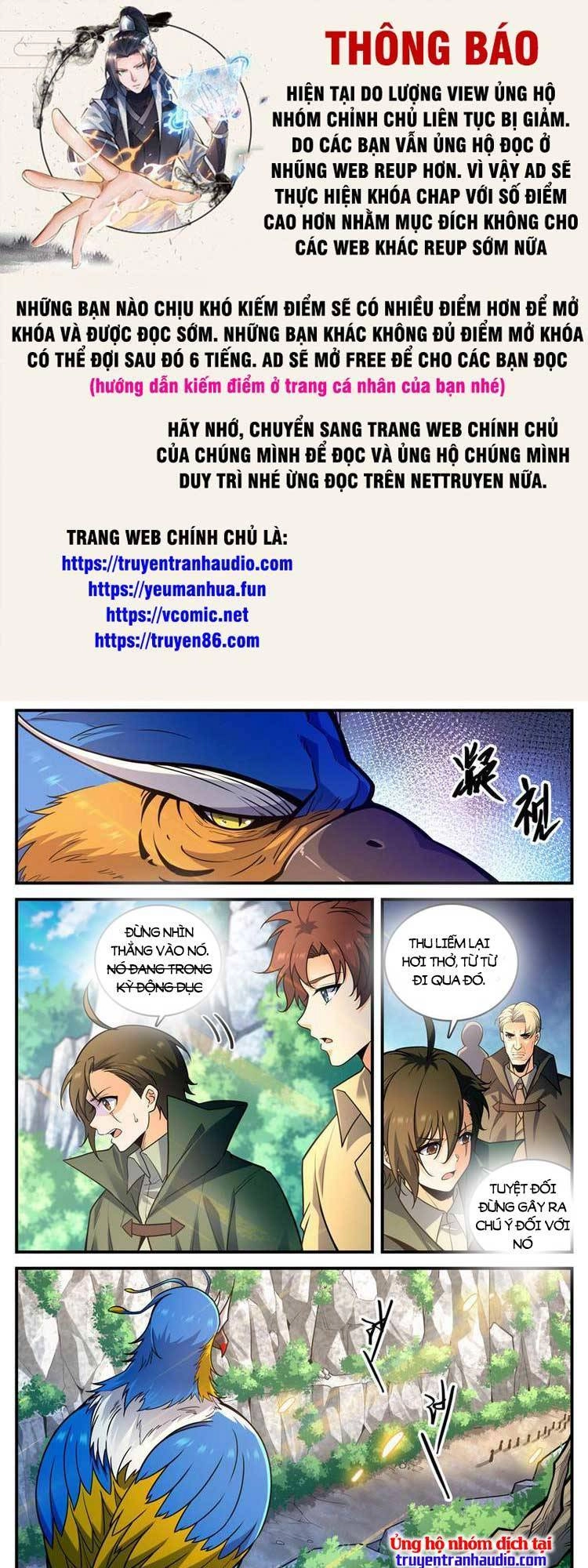 Toàn Chức Pháp Sư Chapter 981 - 1