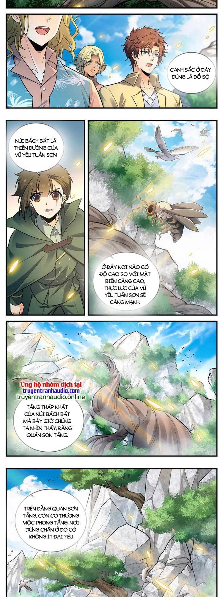 Toàn Chức Pháp Sư Chapter 981 - 3