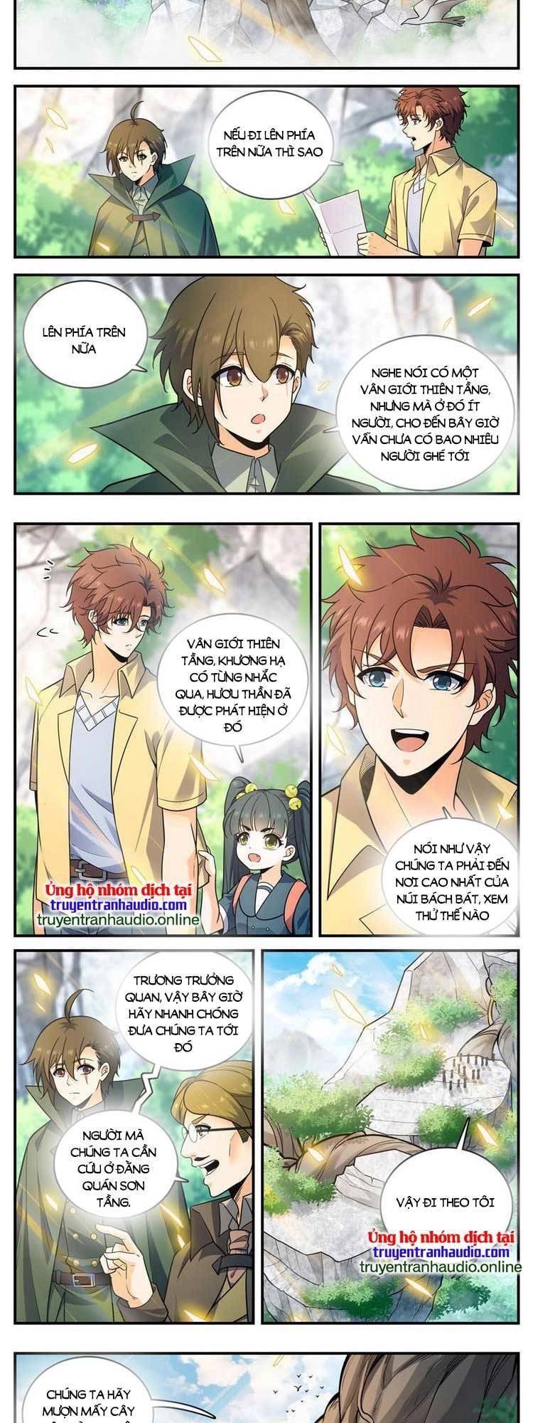 Toàn Chức Pháp Sư Chapter 981 - 4