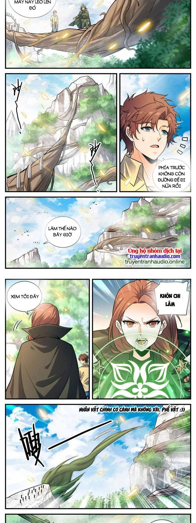 Toàn Chức Pháp Sư Chapter 981 - 5