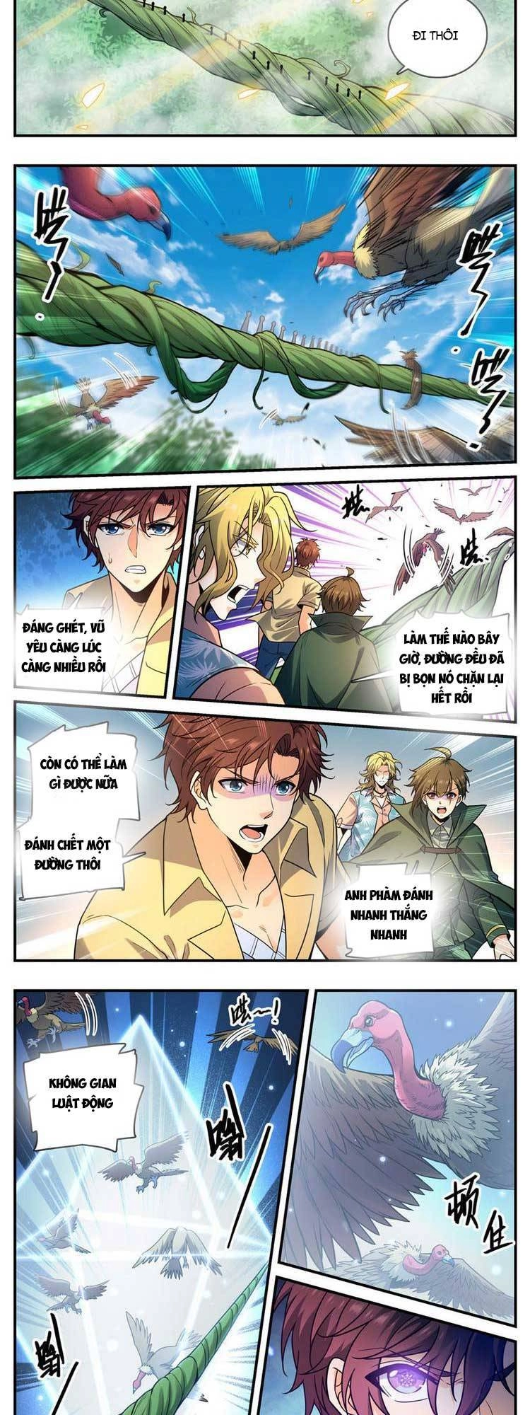 Toàn Chức Pháp Sư Chapter 981 - 6