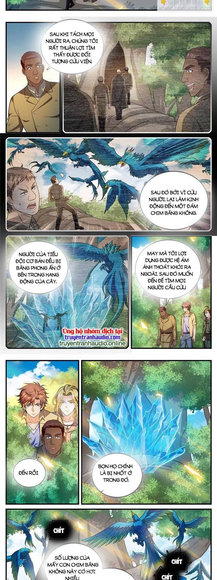Toàn Chức Pháp Sư Chapter 983 - 2