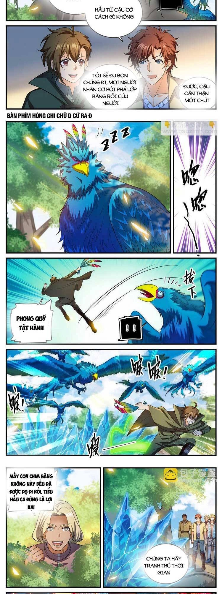 Toàn Chức Pháp Sư Chapter 983 - 3