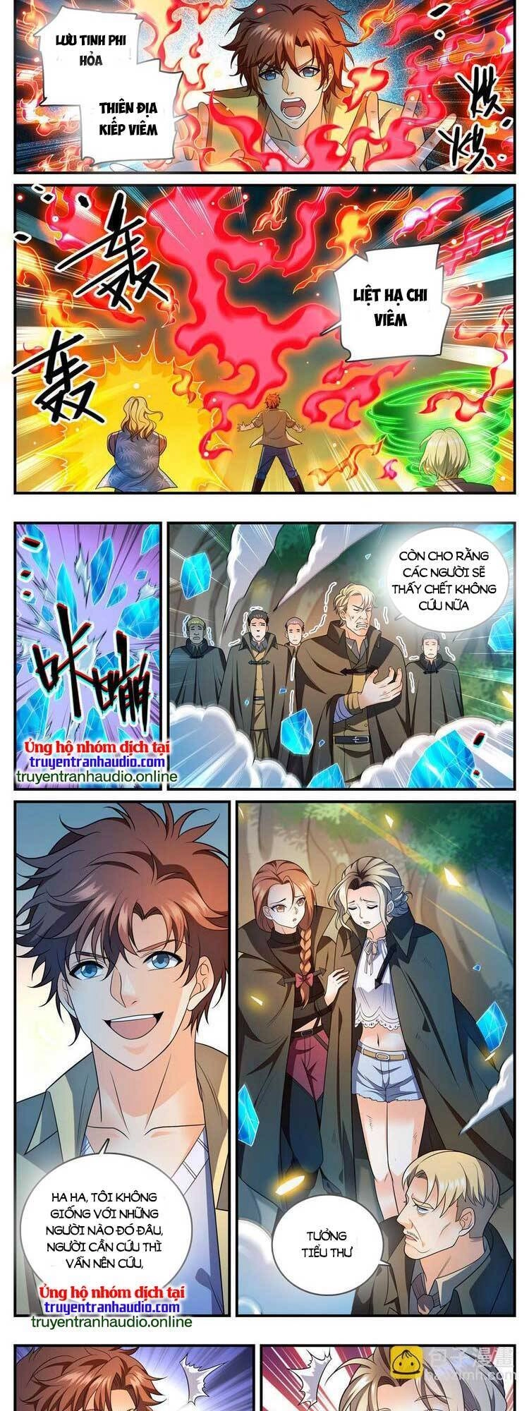 Toàn Chức Pháp Sư Chapter 983 - 4