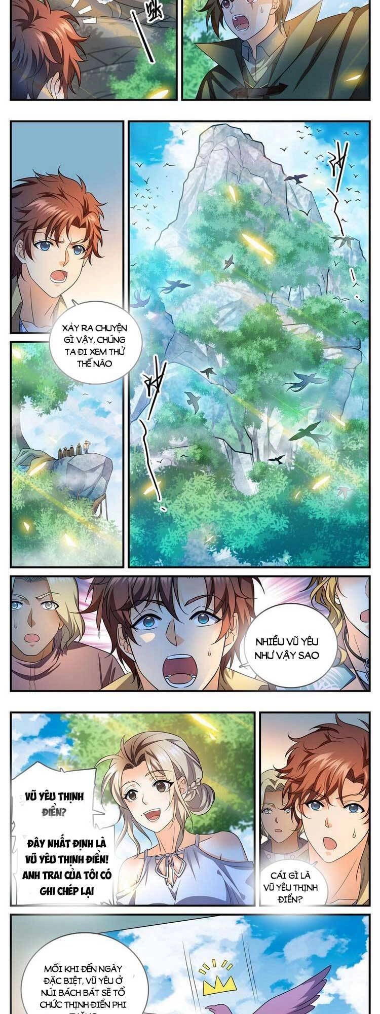 Toàn Chức Pháp Sư Chapter 983 - 6