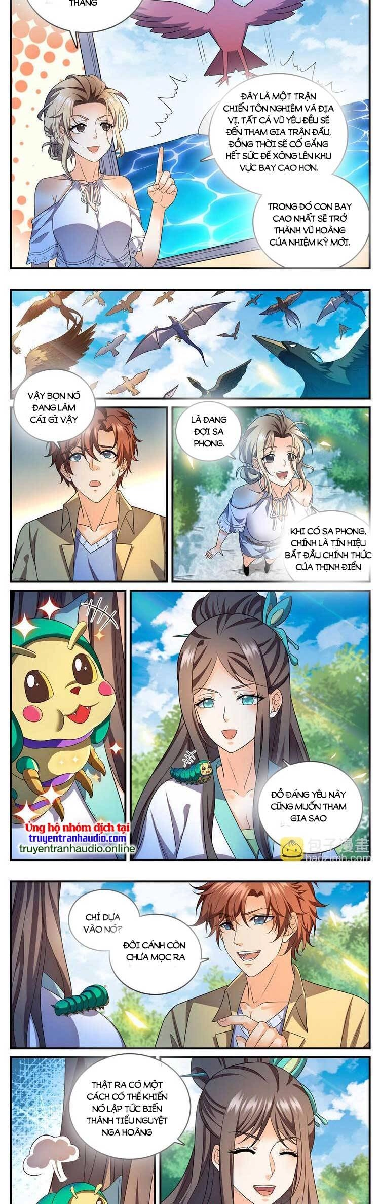 Toàn Chức Pháp Sư Chapter 983 - 7