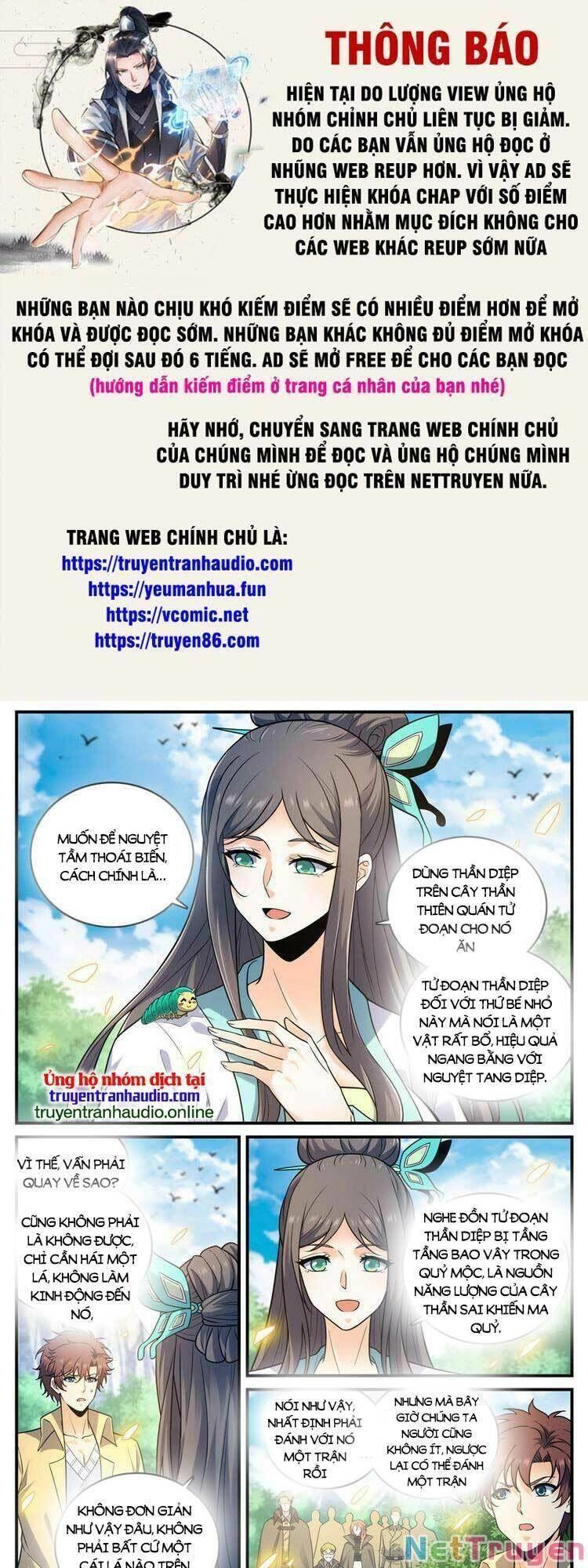 Toàn Chức Pháp Sư Chapter 984 - 1