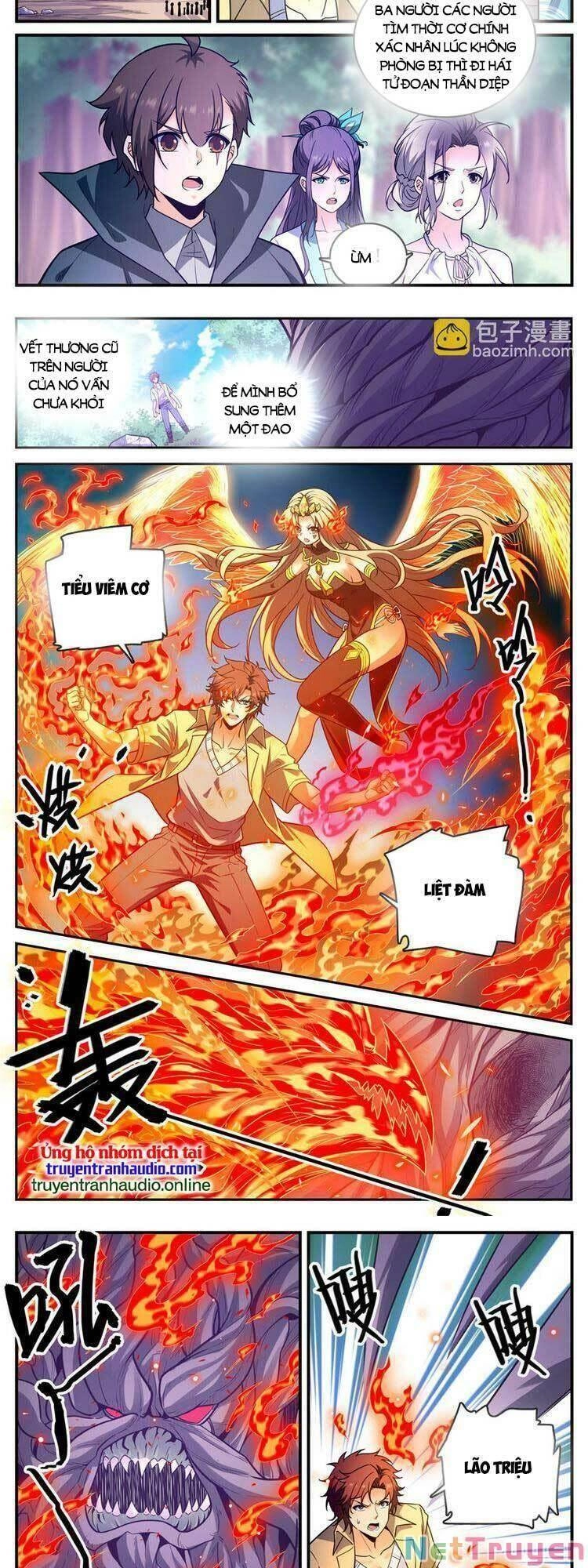 Toàn Chức Pháp Sư Chapter 984 - 3