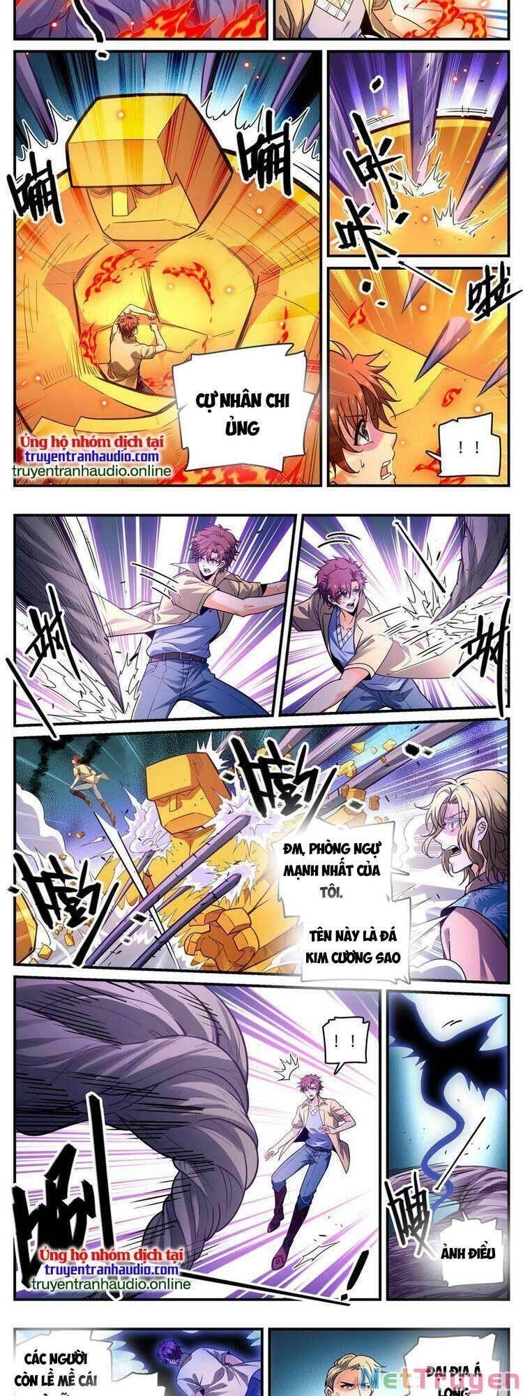 Toàn Chức Pháp Sư Chapter 984 - 4