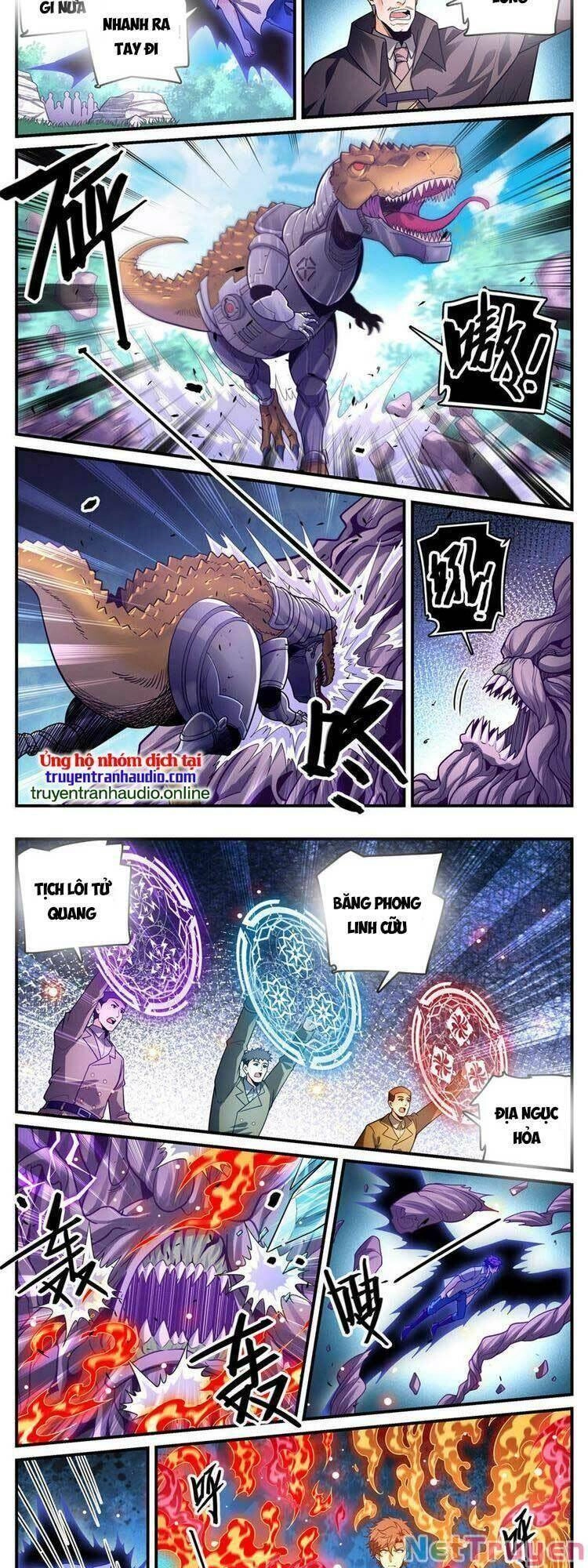 Toàn Chức Pháp Sư Chapter 984 - 5