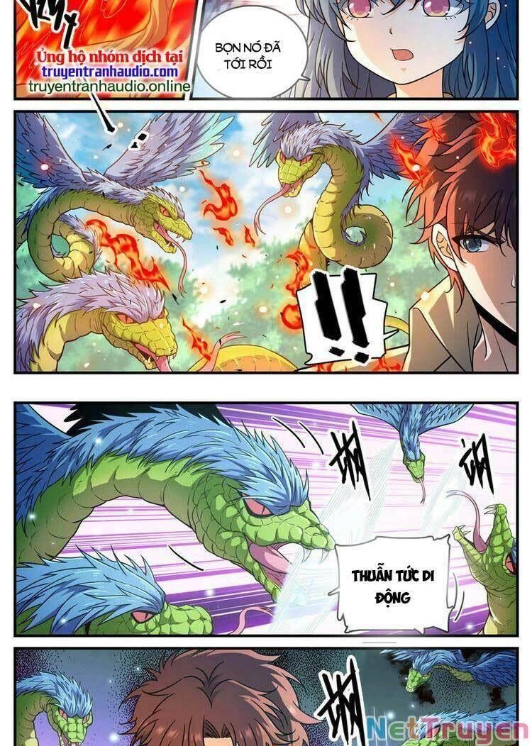 Toàn Chức Pháp Sư Chapter 984 - 7