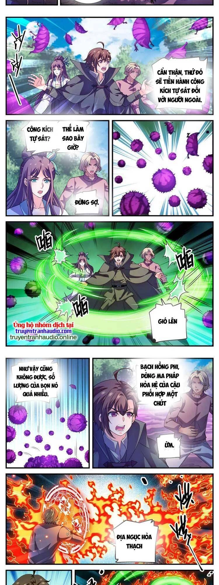 Toàn Chức Pháp Sư Chapter 985 - 2