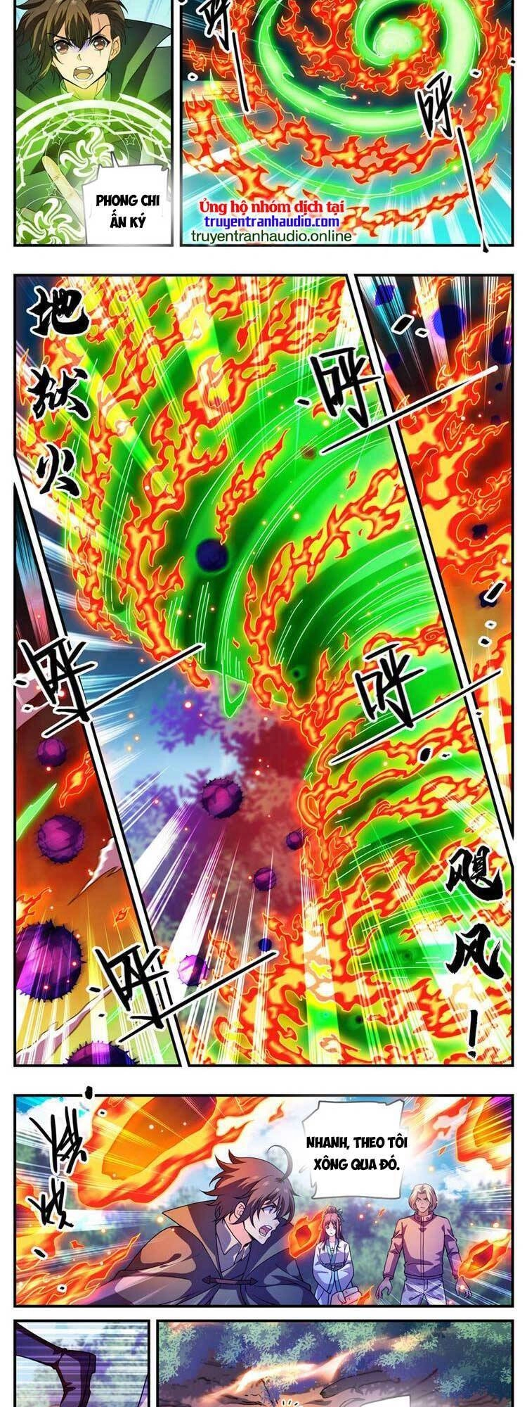 Toàn Chức Pháp Sư Chapter 985 - 3