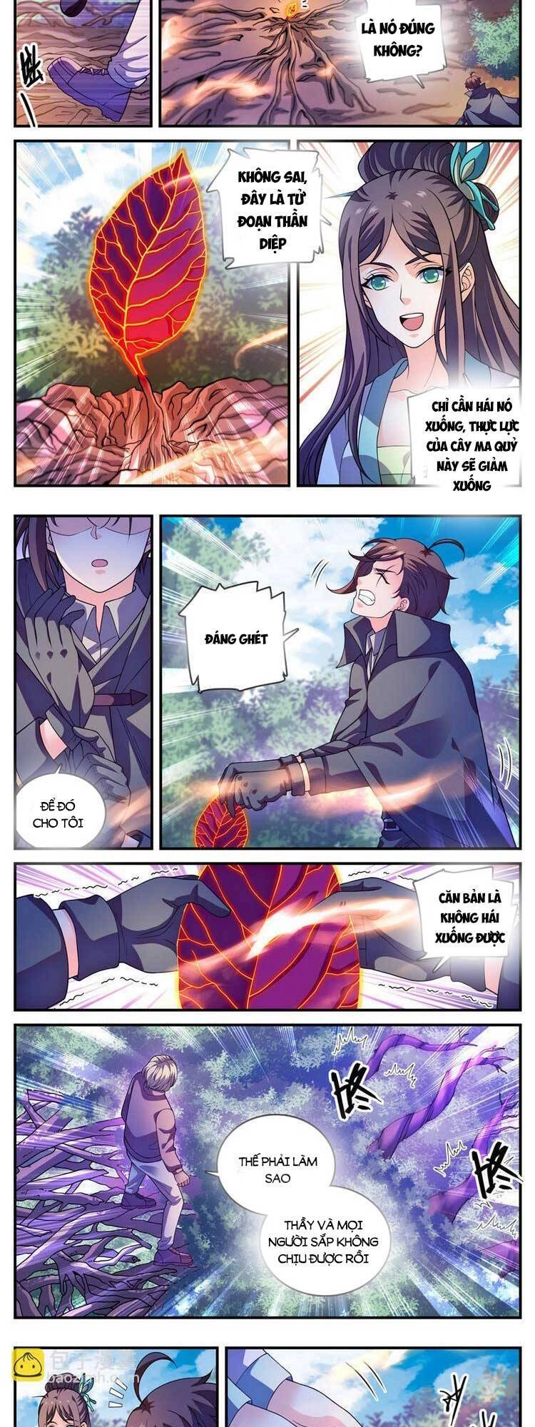 Toàn Chức Pháp Sư Chapter 985 - 4