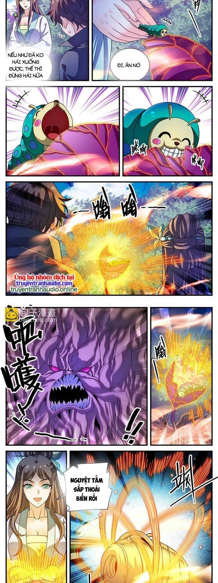 Toàn Chức Pháp Sư Chapter 985 - 5