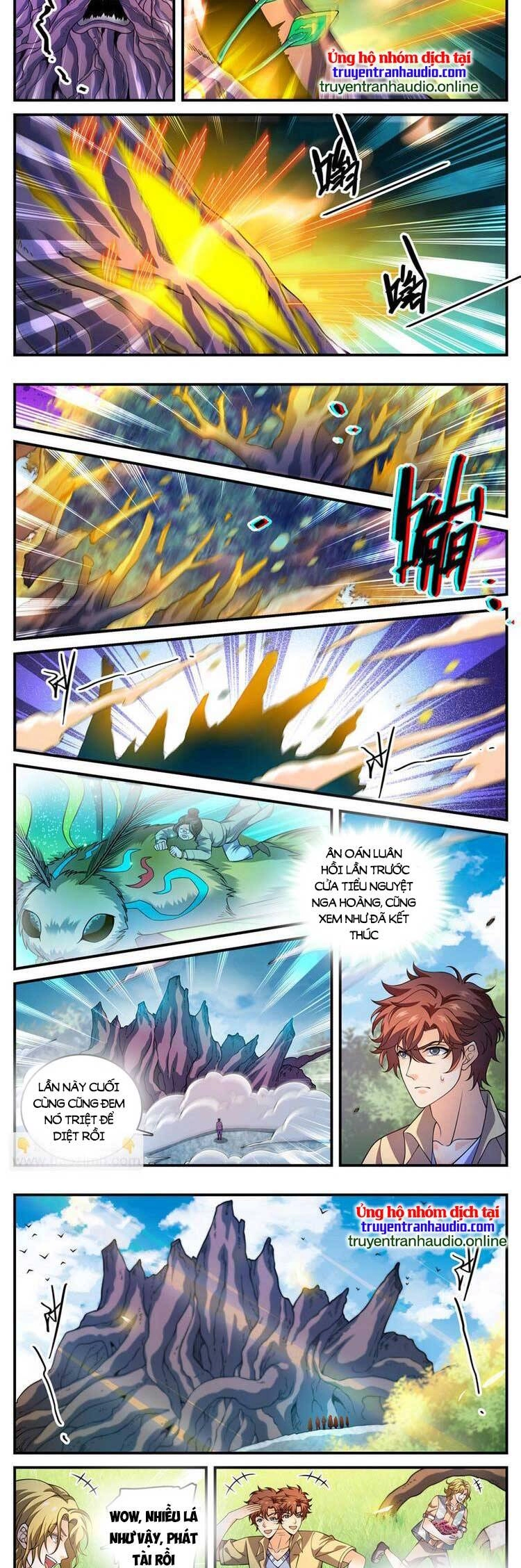 Toàn Chức Pháp Sư Chapter 985 - 7