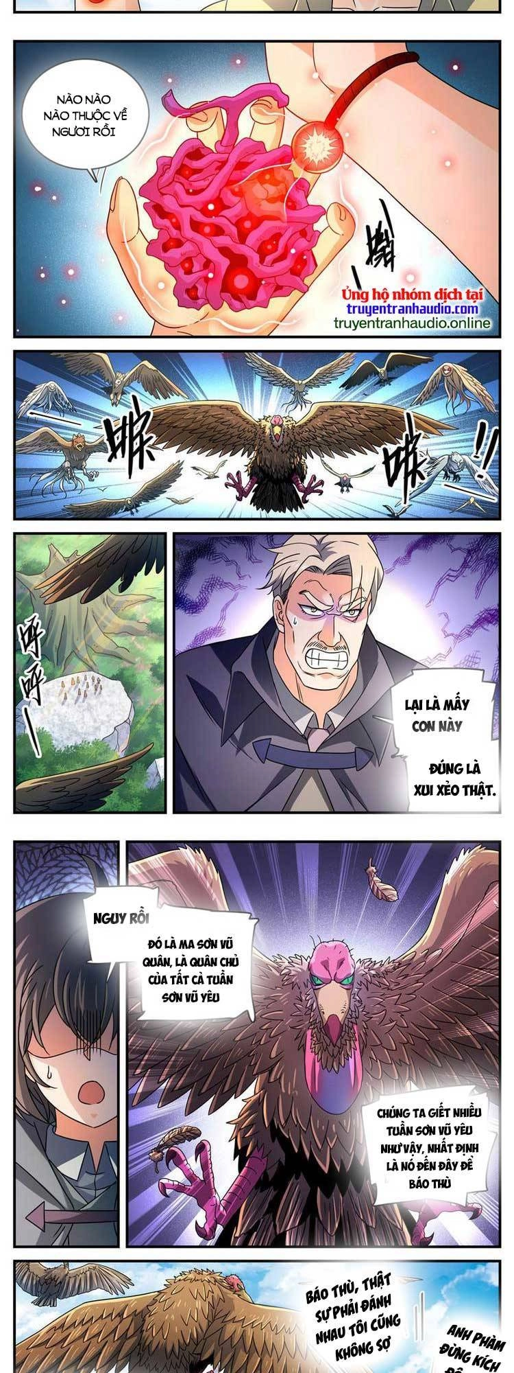 Toàn Chức Pháp Sư Chapter 986 - 2