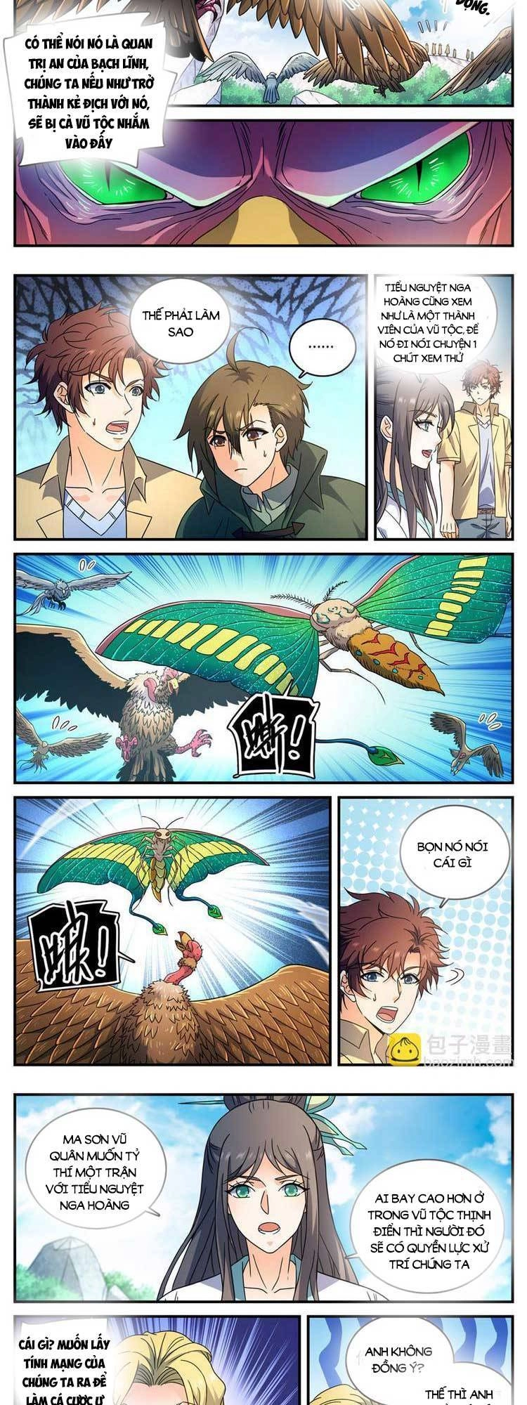 Toàn Chức Pháp Sư Chapter 986 - 3