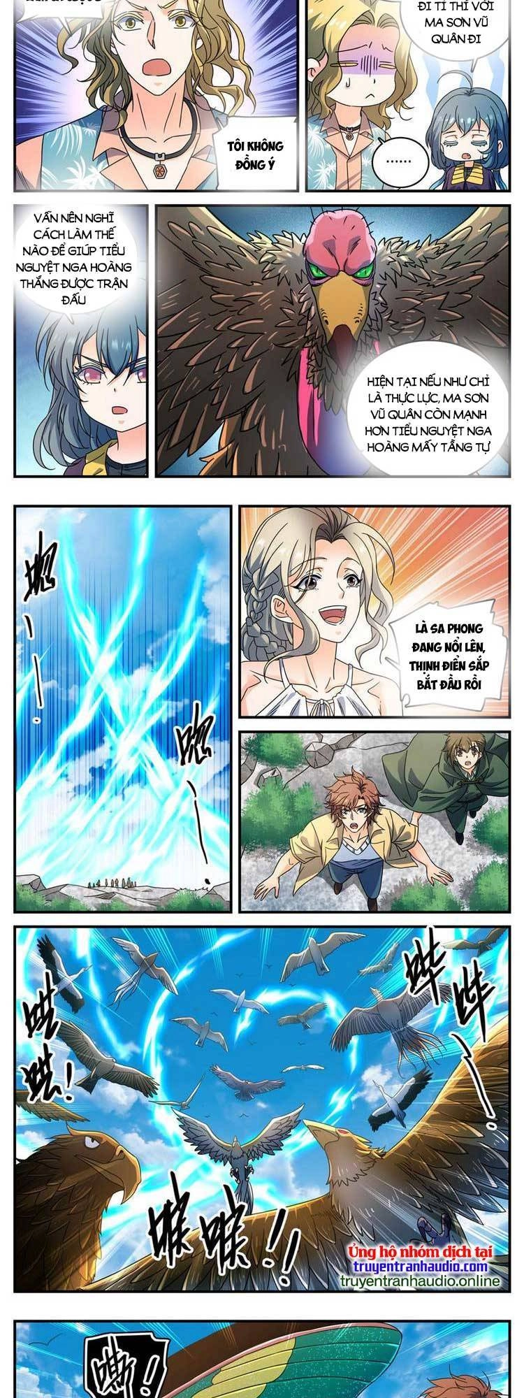 Toàn Chức Pháp Sư Chapter 986 - 4