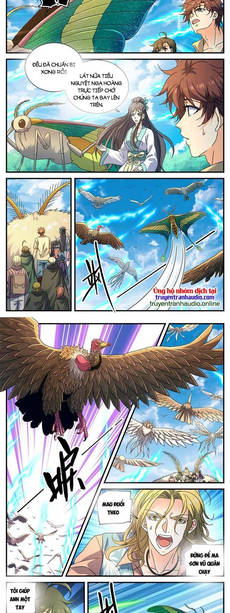 Toàn Chức Pháp Sư Chapter 986 - 5