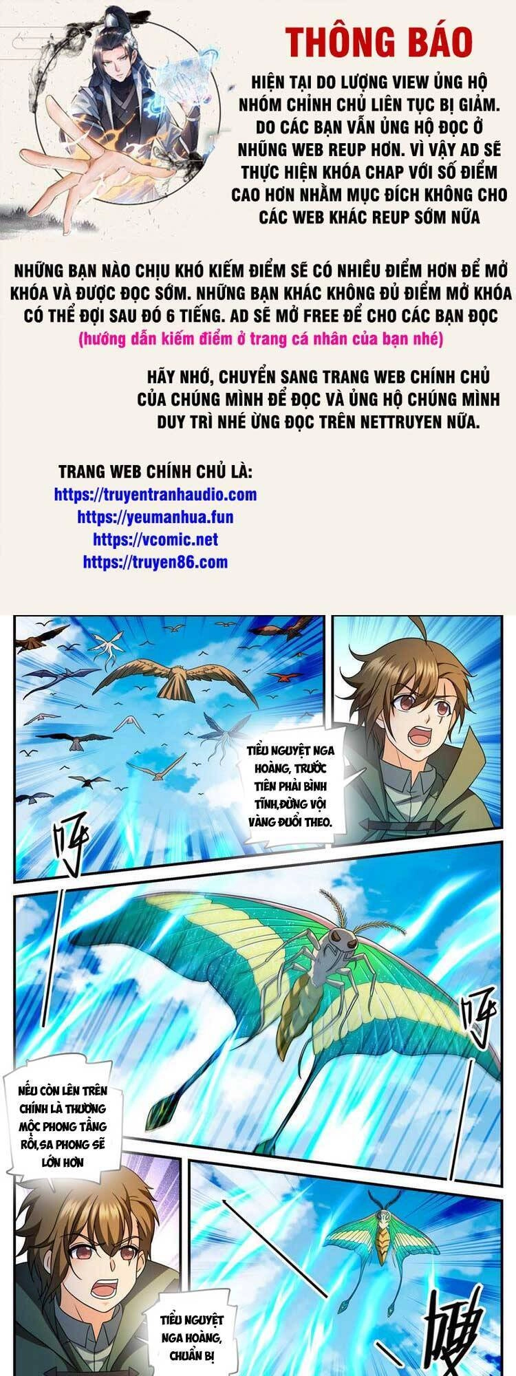 Toàn Chức Pháp Sư Chapter 987 - 1