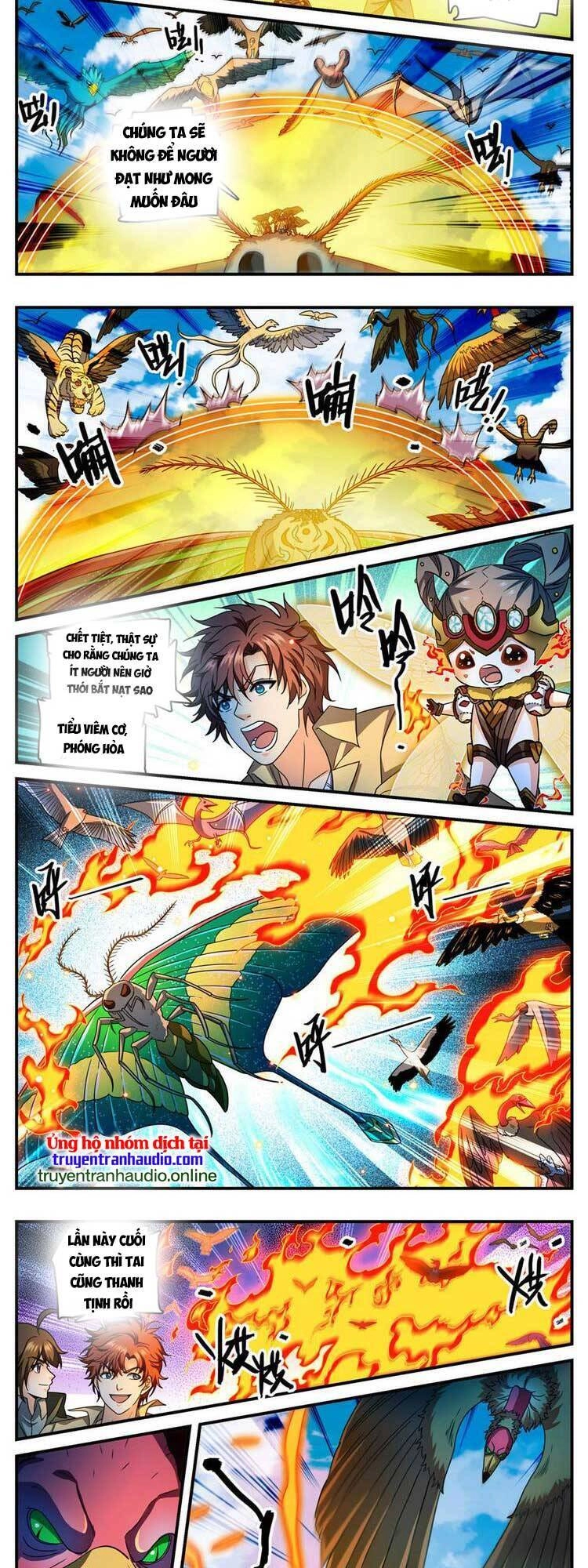 Toàn Chức Pháp Sư Chapter 987 - 3