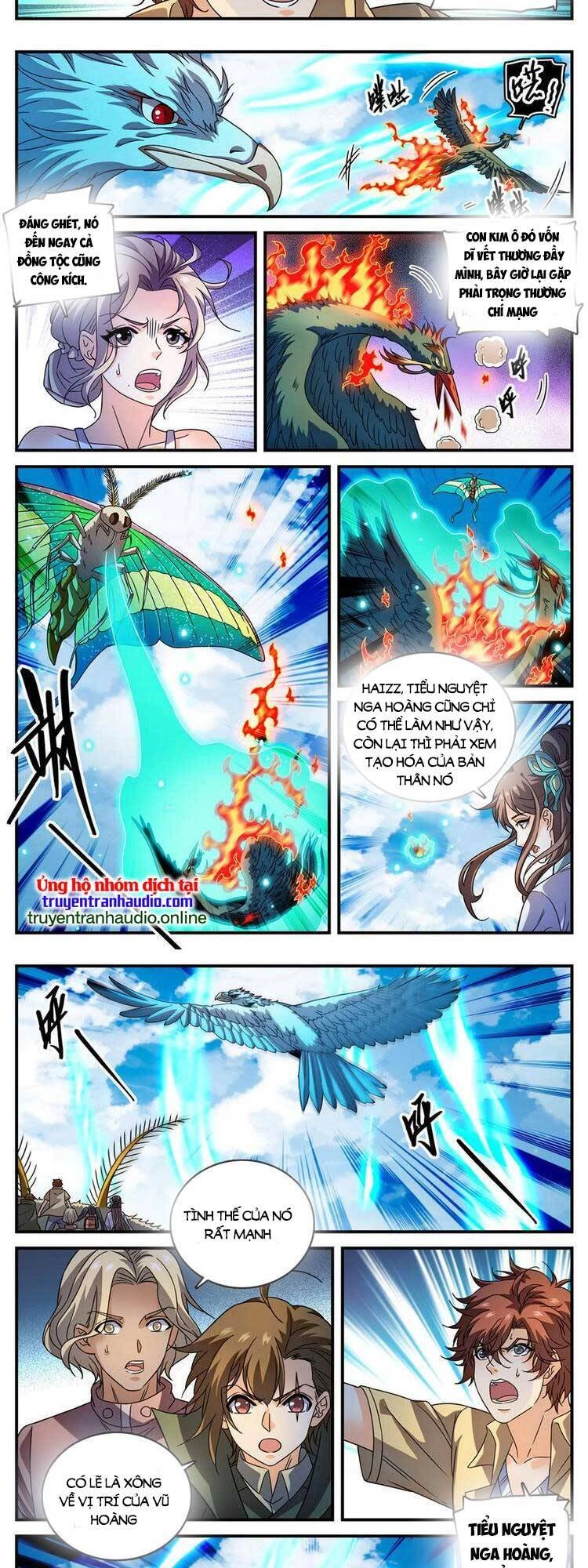 Toàn Chức Pháp Sư Chapter 988 - 2