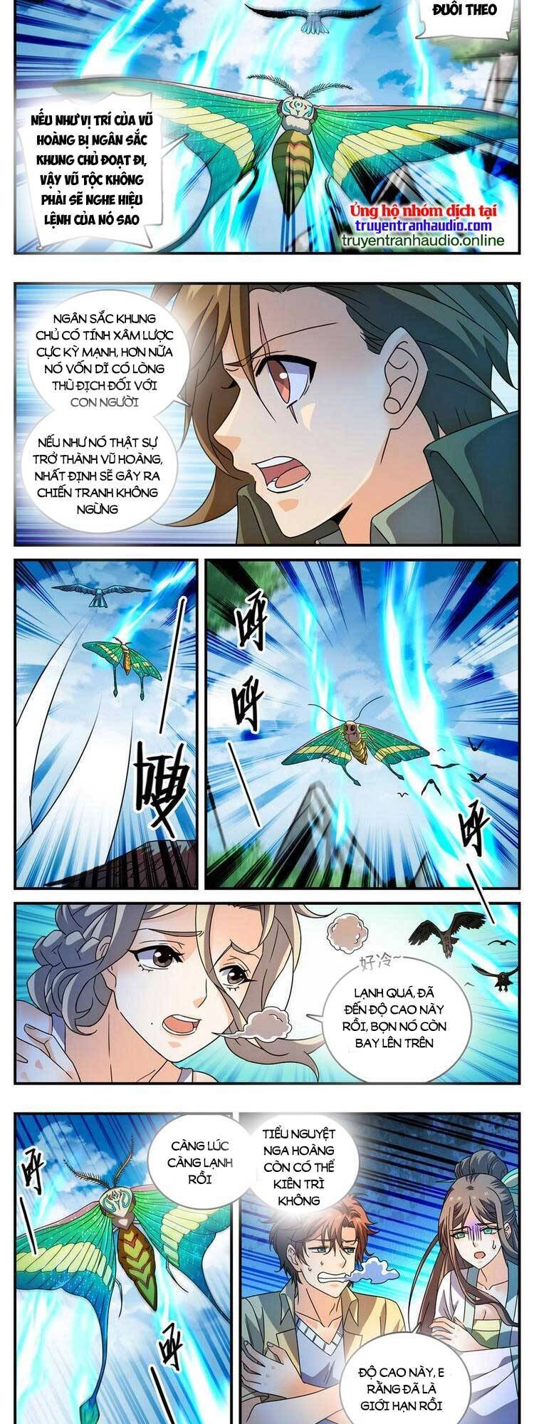 Toàn Chức Pháp Sư Chapter 988 - 3