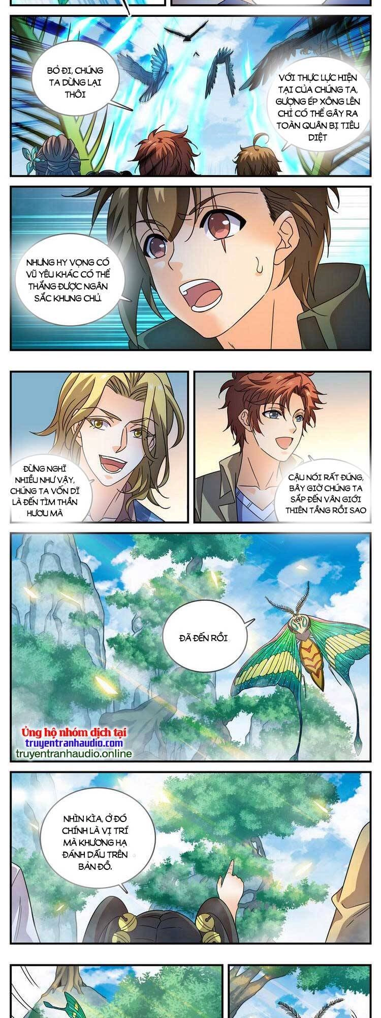 Toàn Chức Pháp Sư Chapter 988 - 4