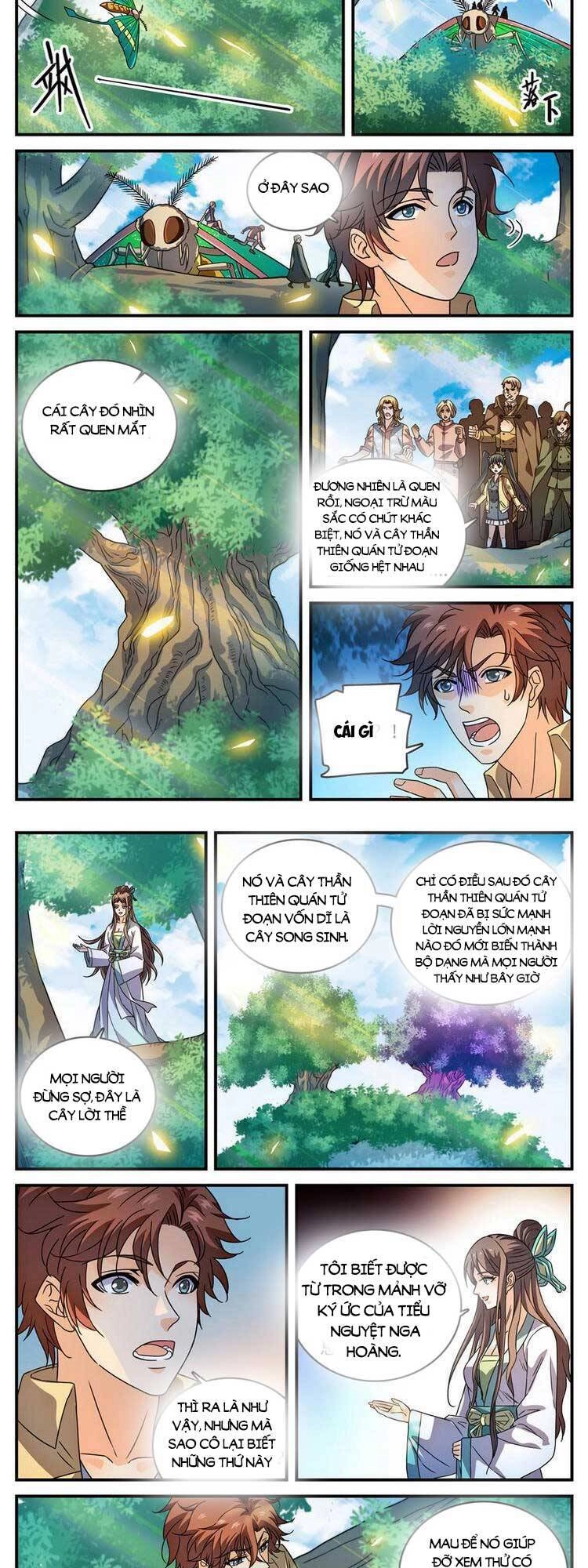 Toàn Chức Pháp Sư Chapter 988 - 5