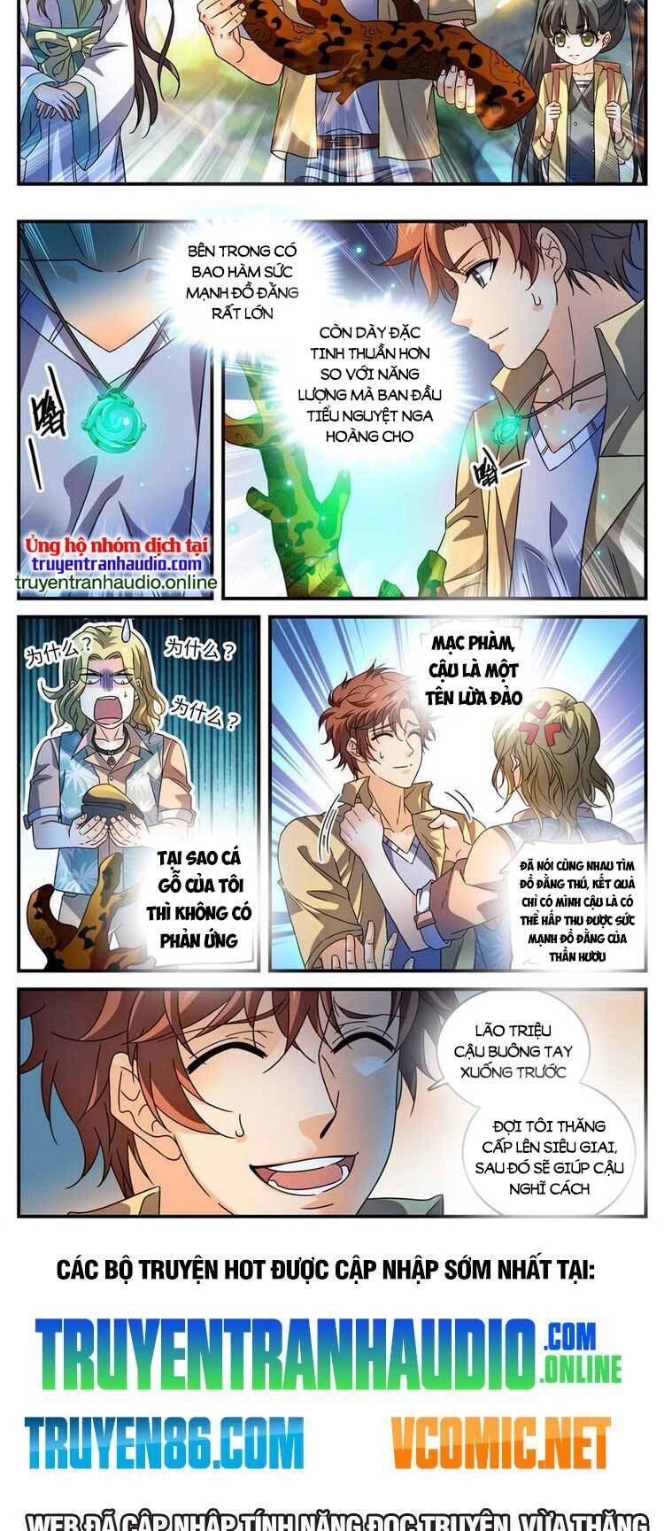 Toàn Chức Pháp Sư Chapter 988 - 8